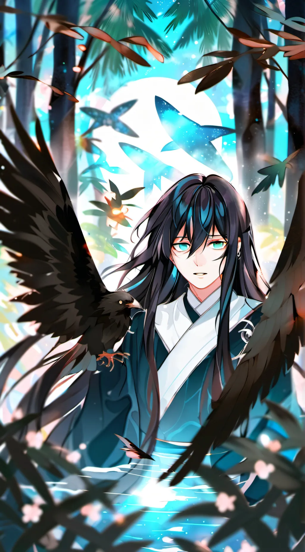 ai character: muichiro  background