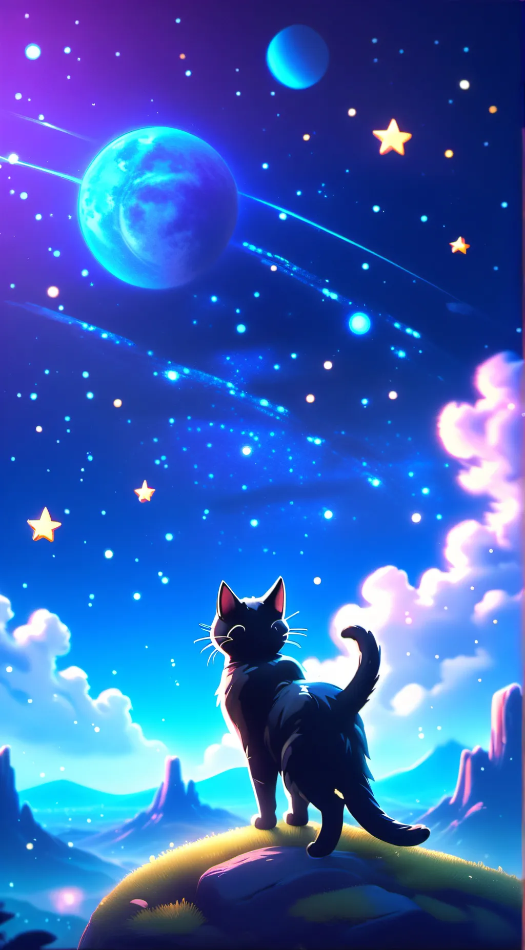 ai character:  fnaf 4 tormentor background