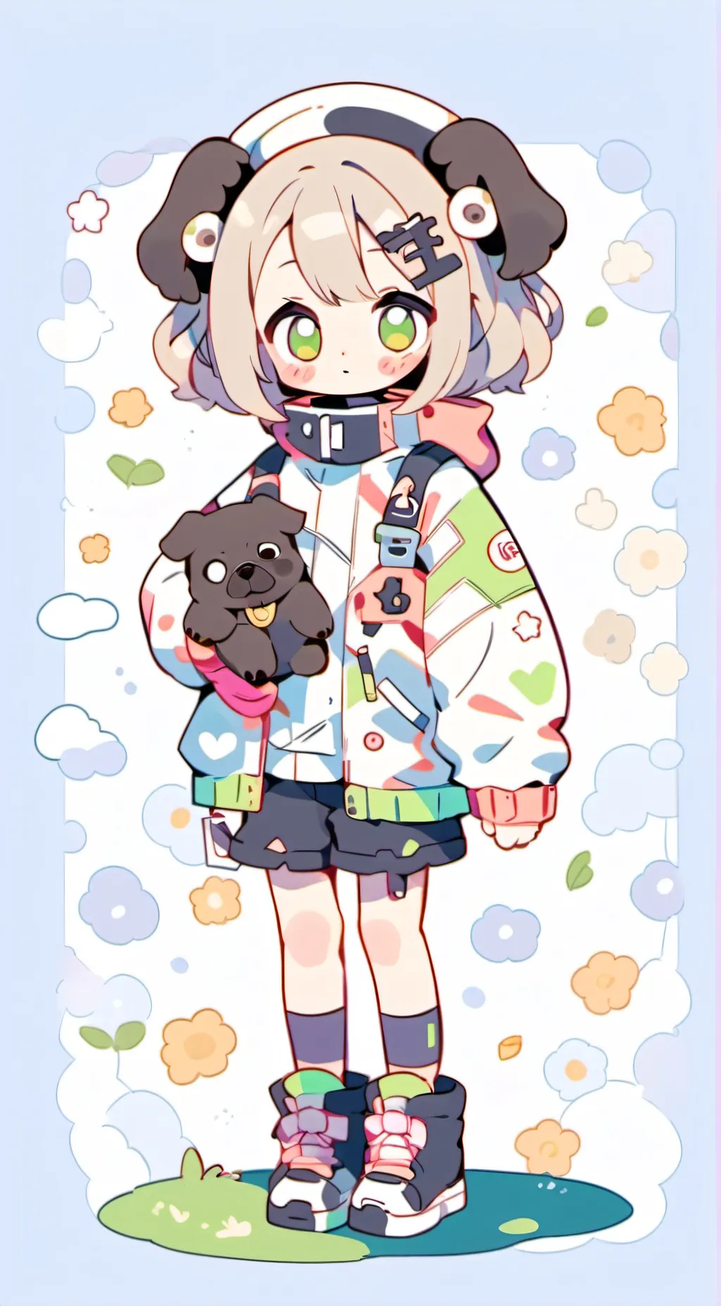 ai character: Gigi  background