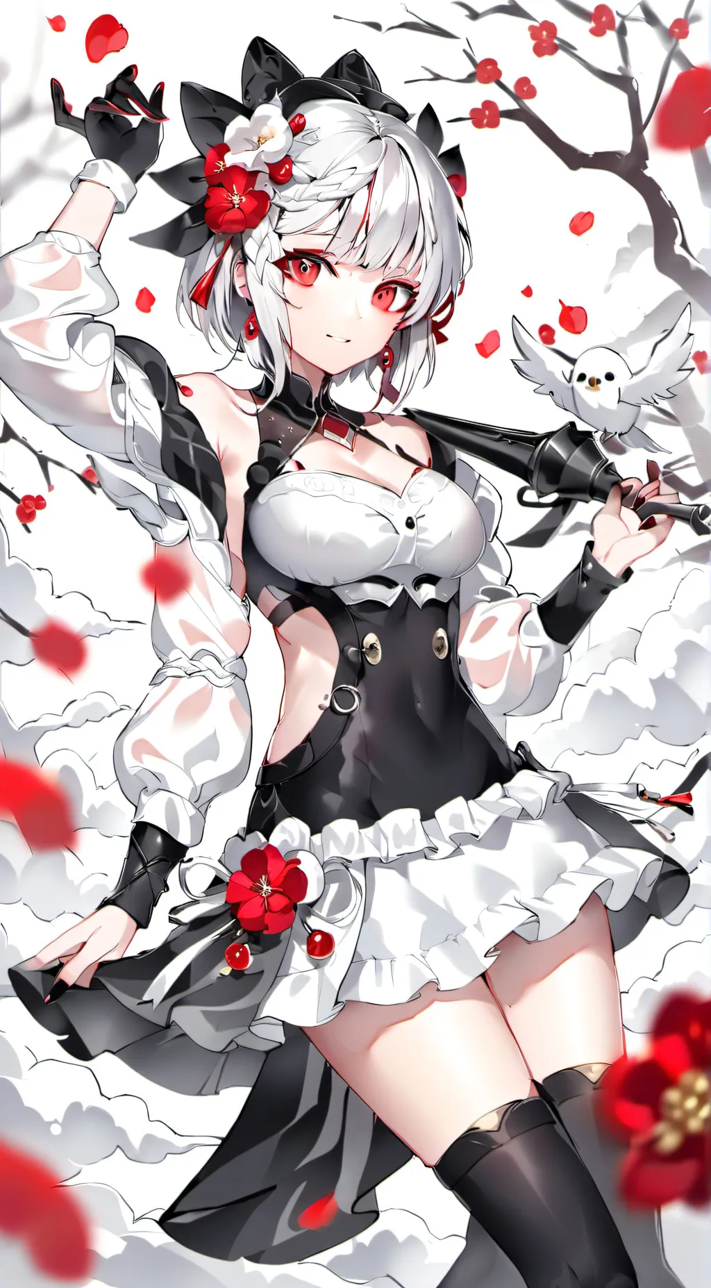 ai character: ☀︎lian☀︎ background