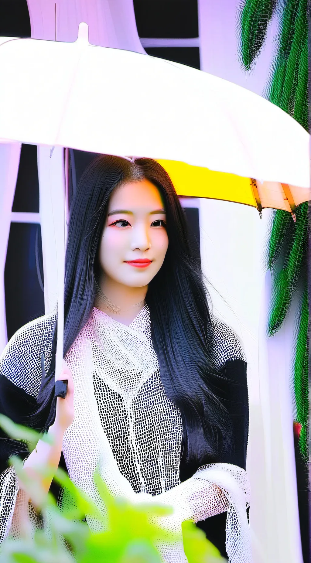 ai character: Yeh Shuhua background