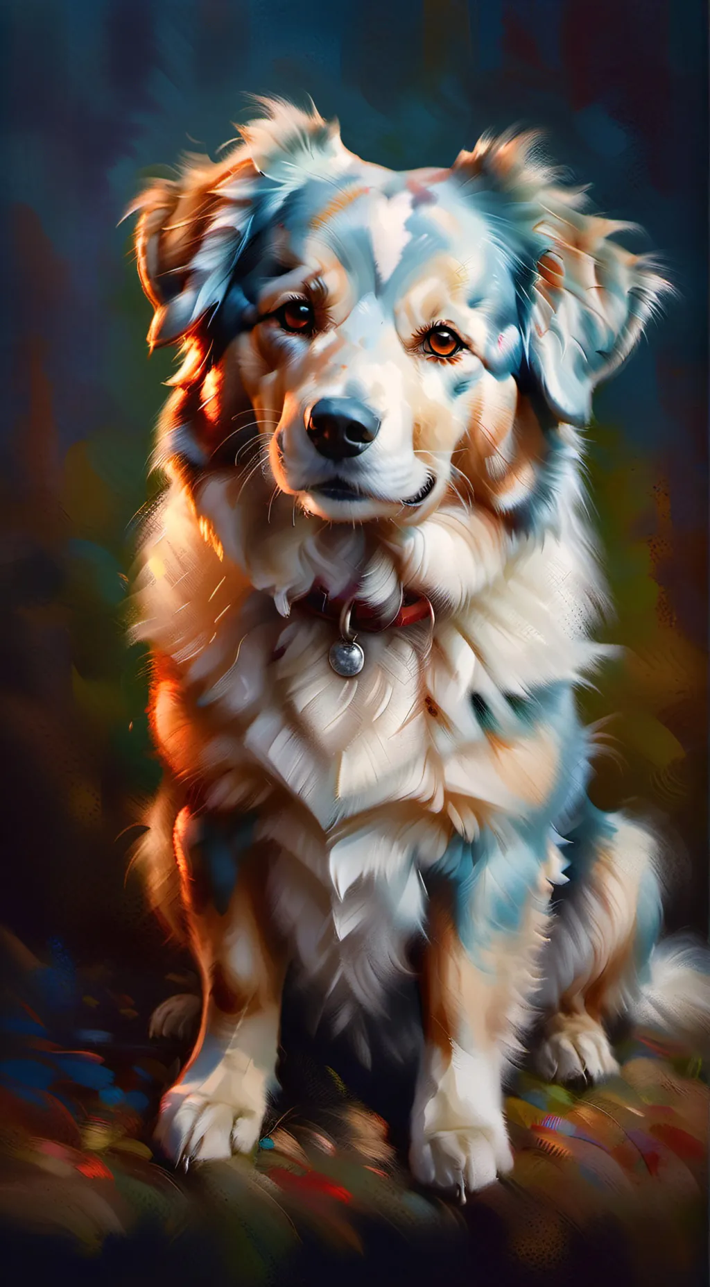 ai character: Mha background