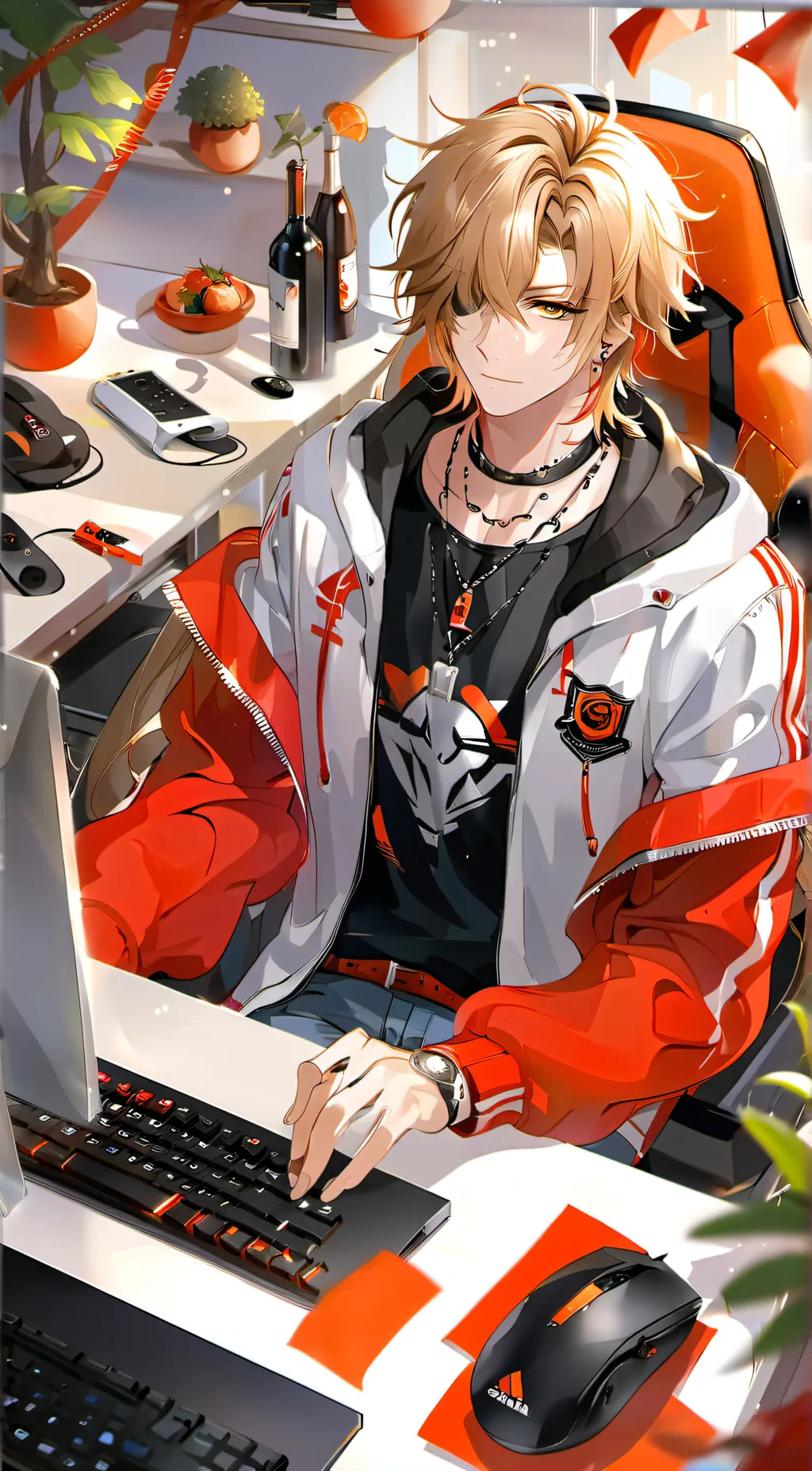 ai character: max background