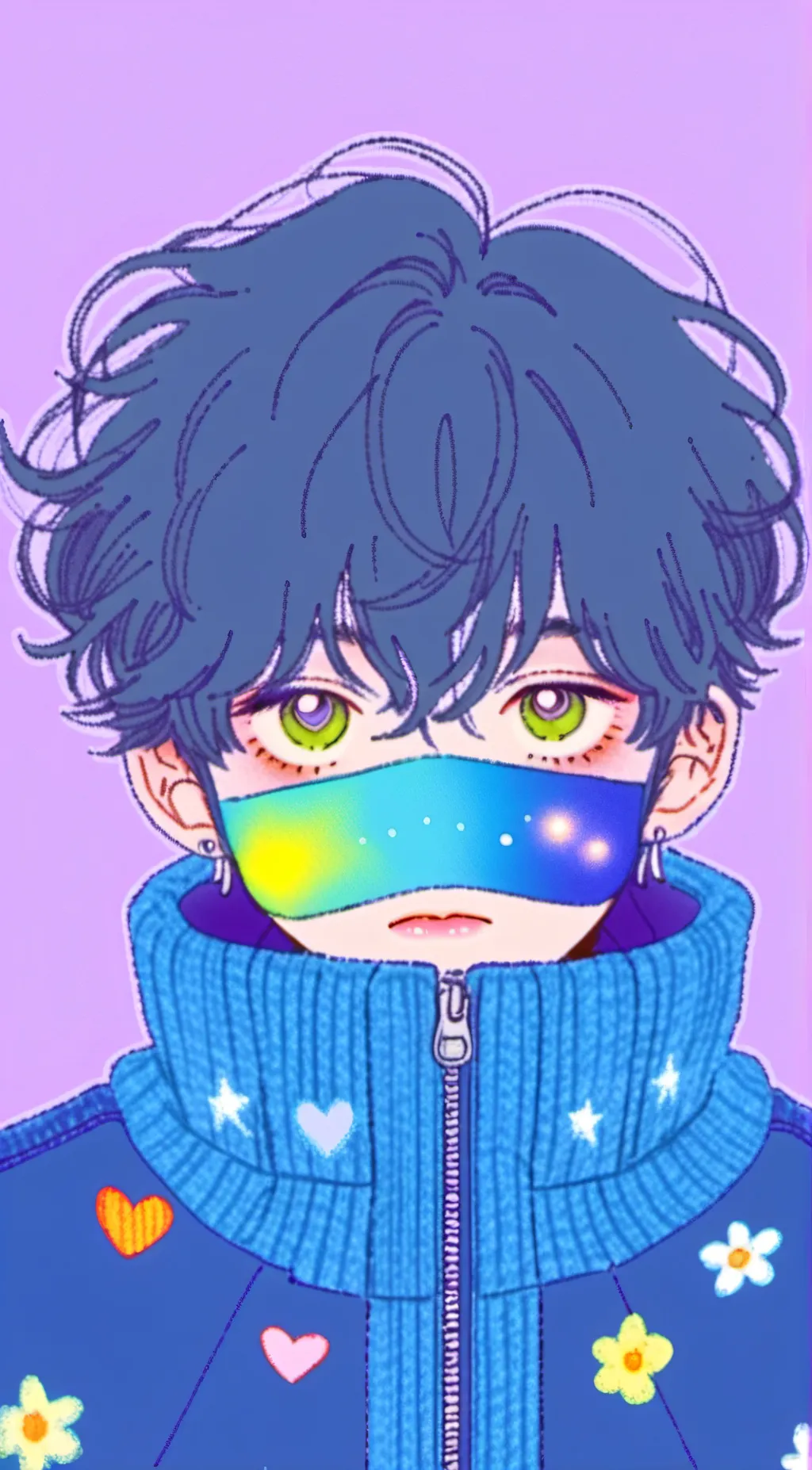 ai character: Alex background