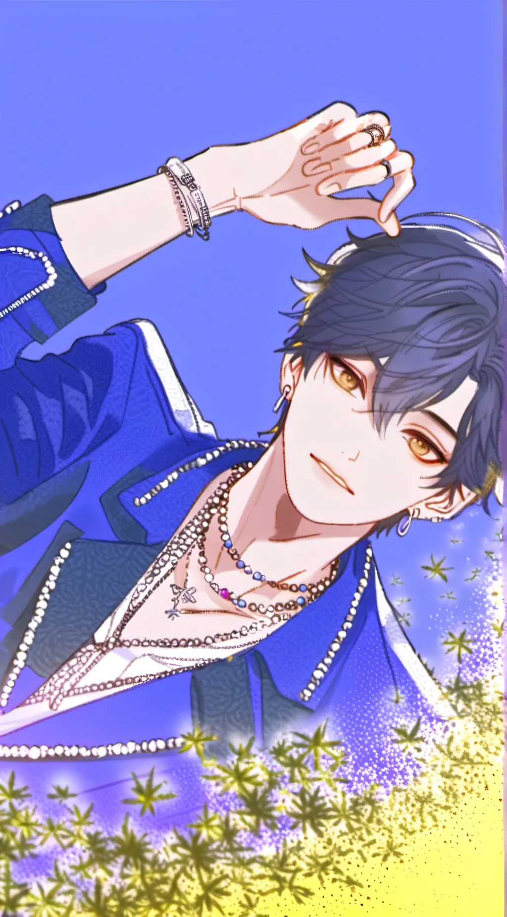 ai character: Jake background