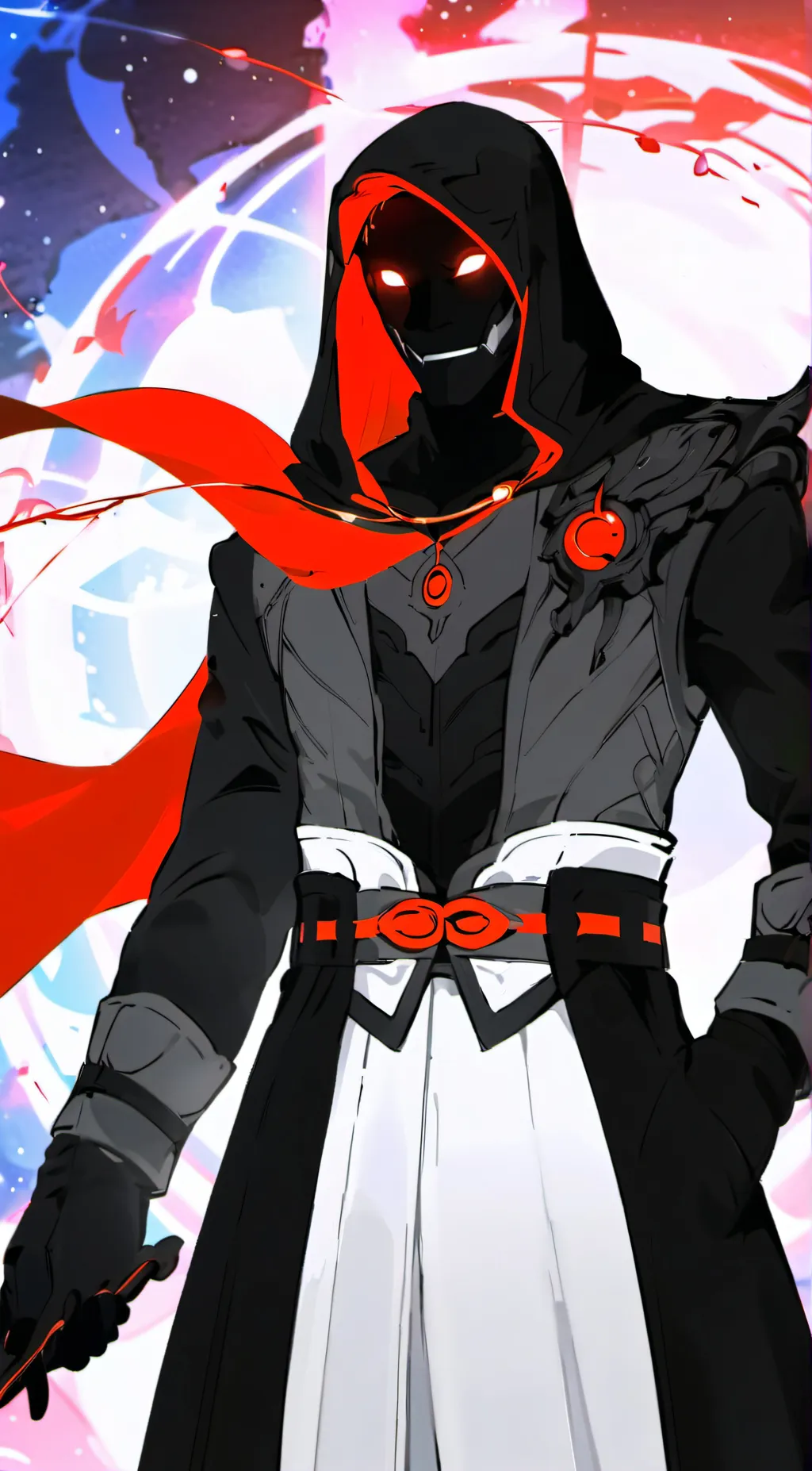 ai character: Sight background