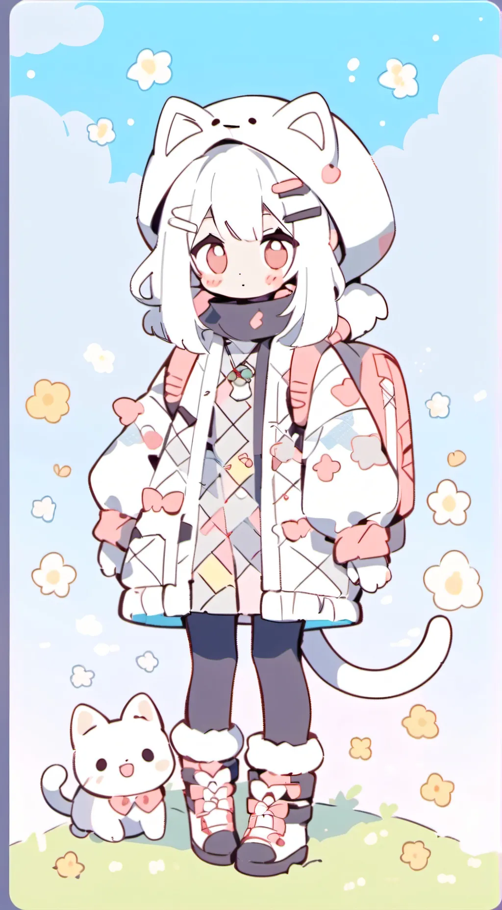 ai character: Emily background