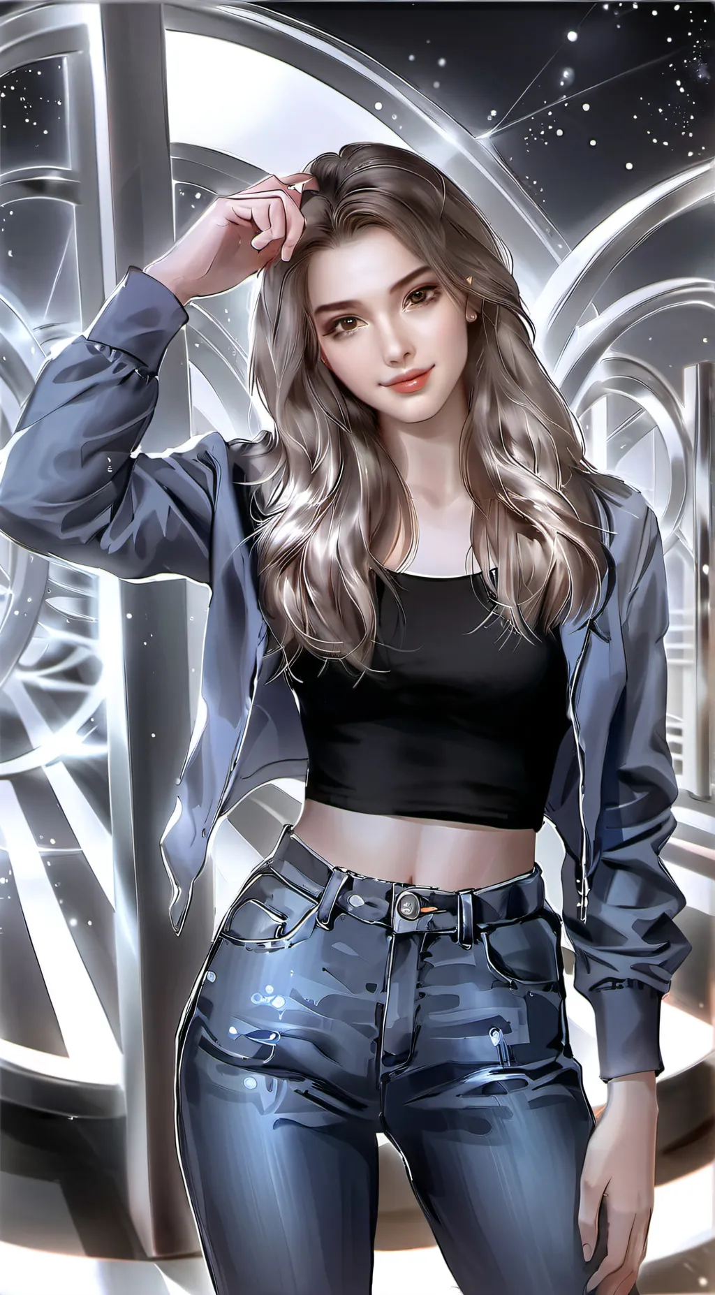 ai character: Vampire Diaries  background