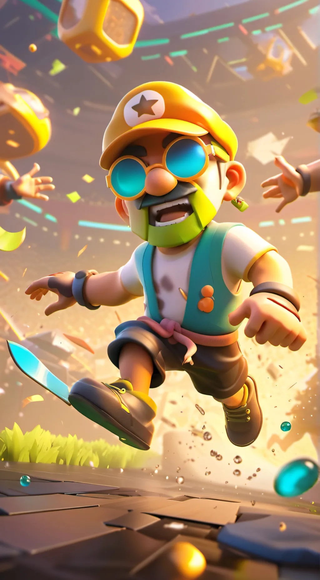 ai character: JESSE ALEXANDER Mi background