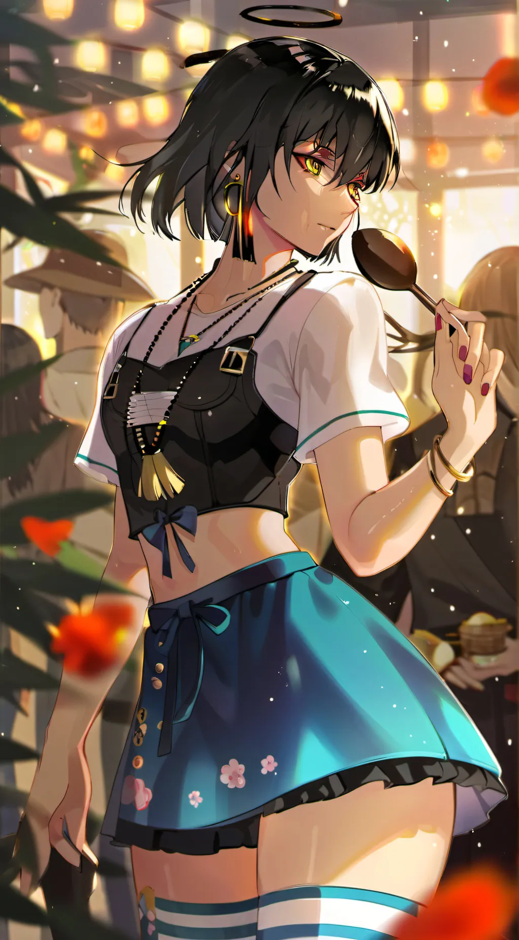 ai character: Ayumi background