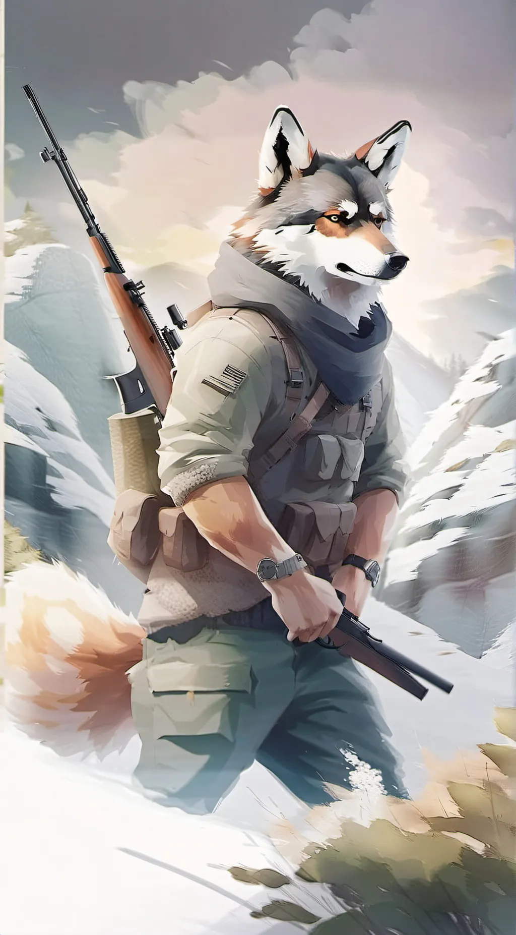 ai character: Harper background