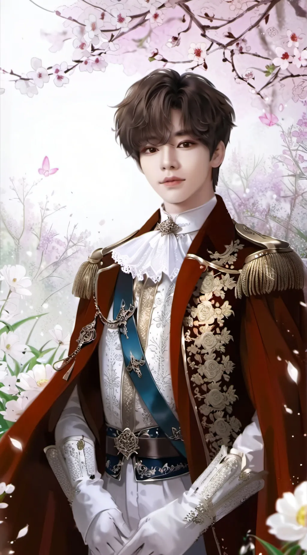 Talkie AI - Chat with Prince Taehyung