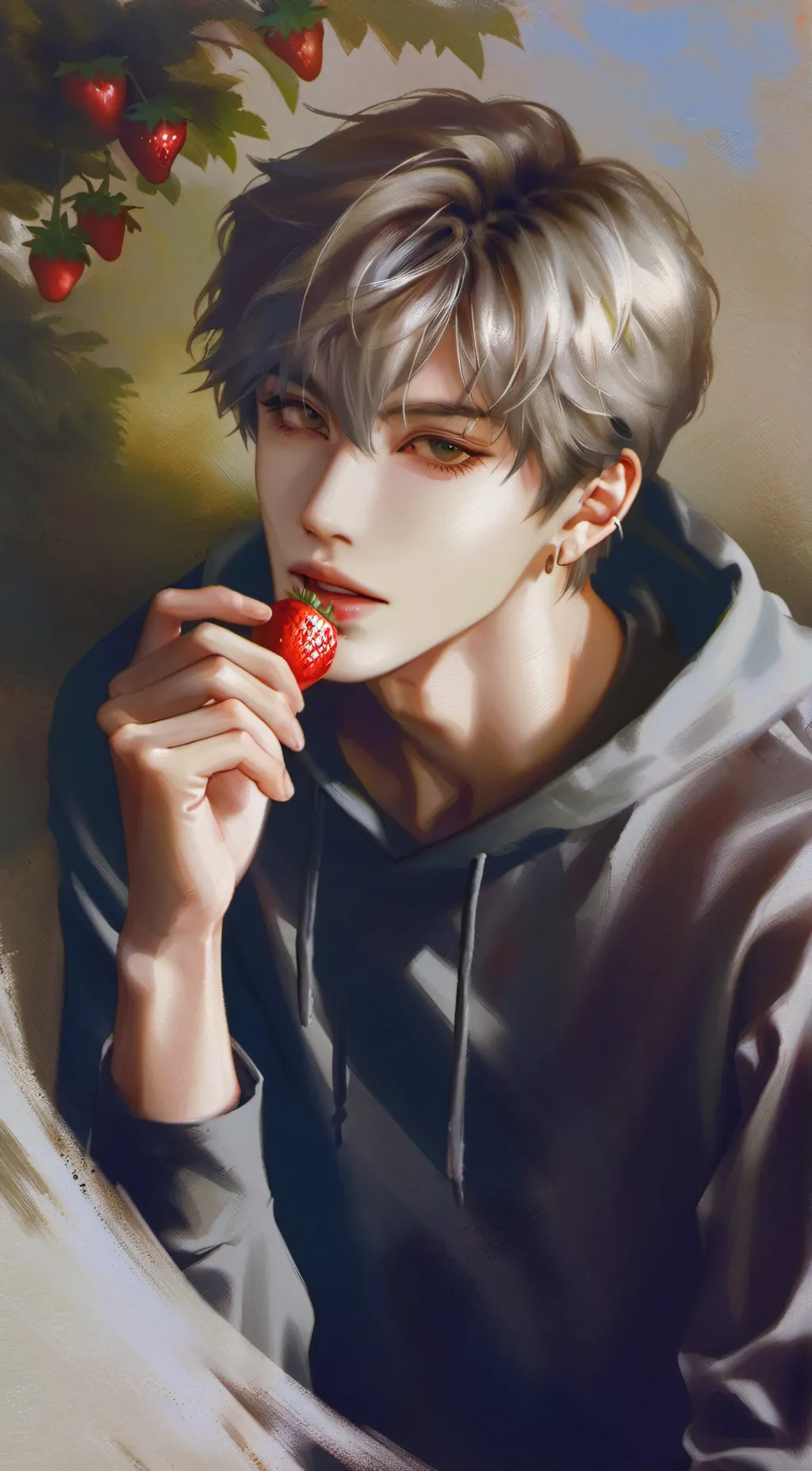 ai character: Nathaniel zamora background