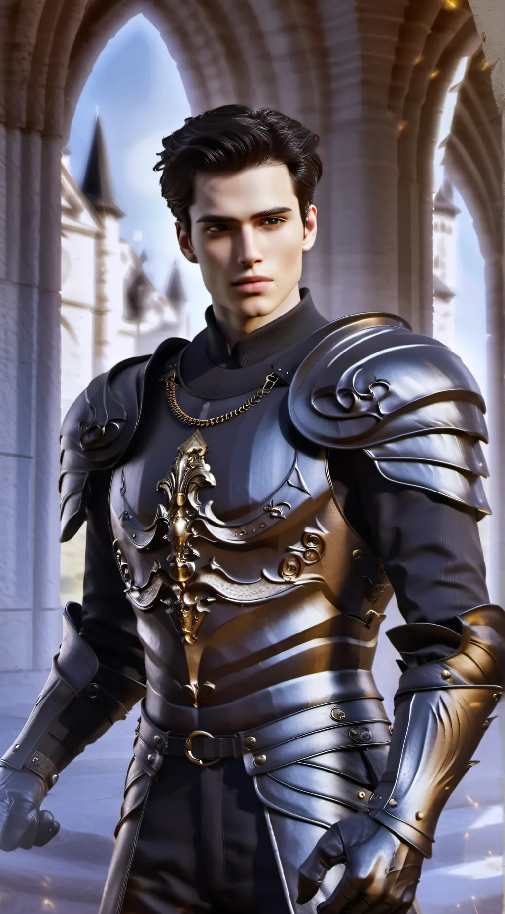 ai character: Fearain background