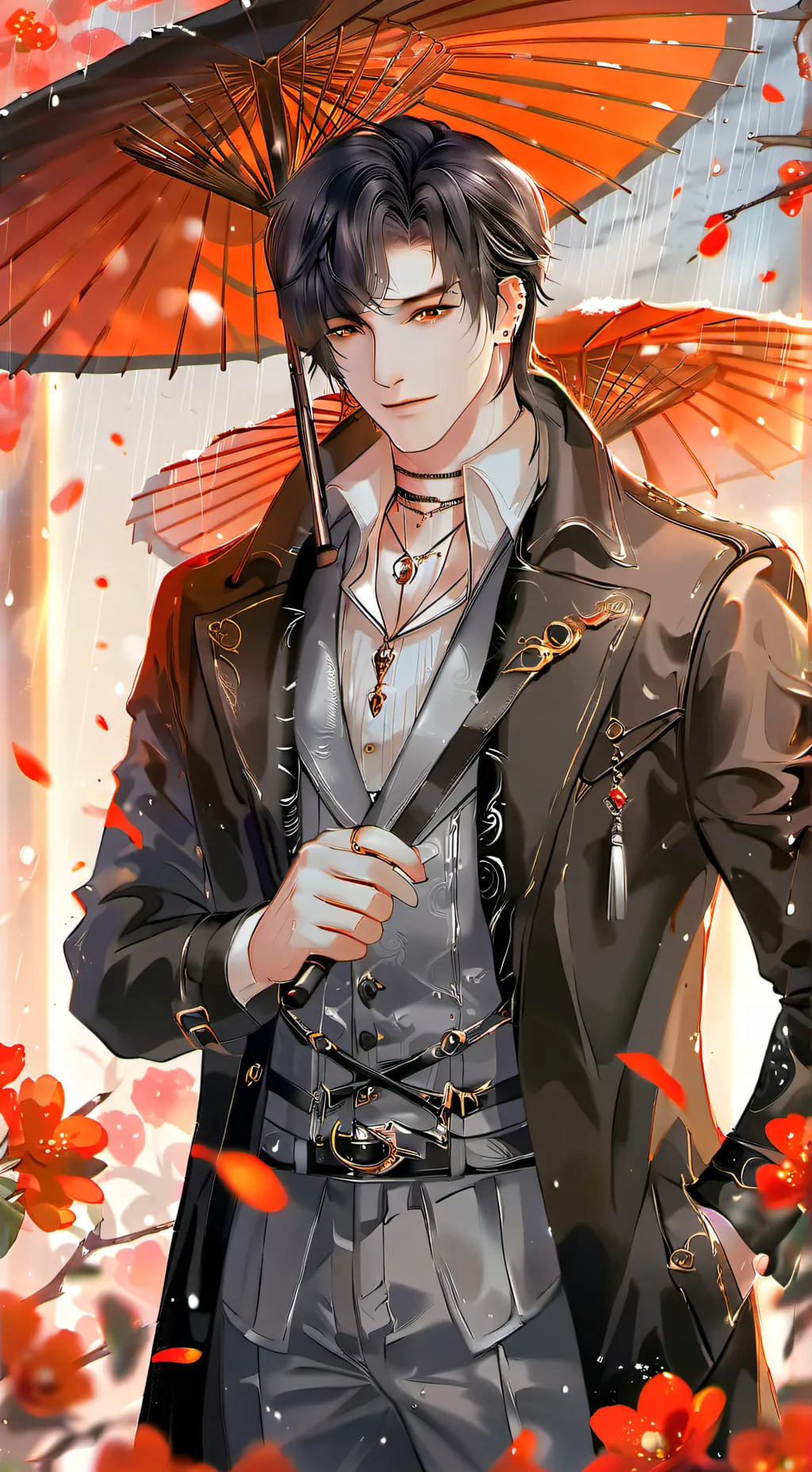 ai character: Zin background