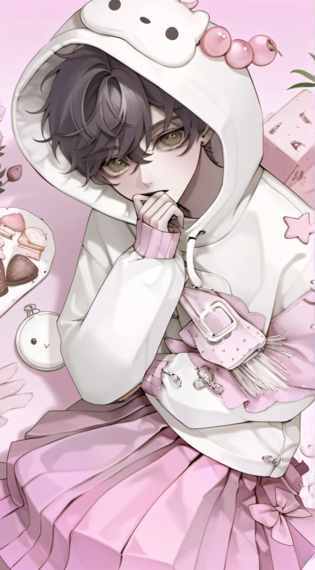 ai character: brody background