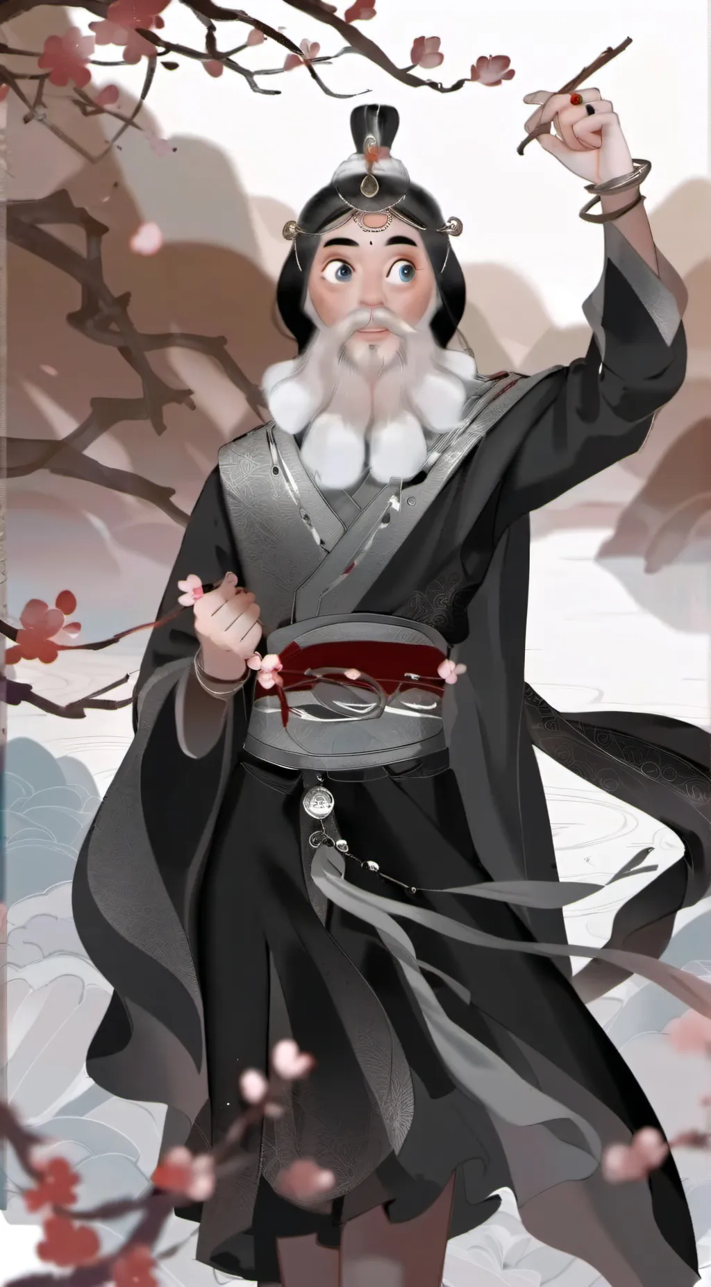 ai character: umm leo background