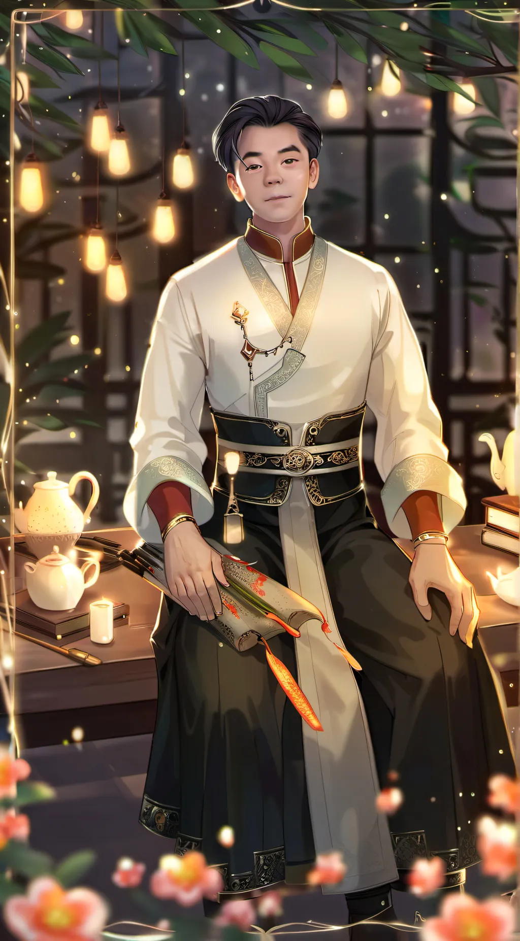 ai character: bozs background