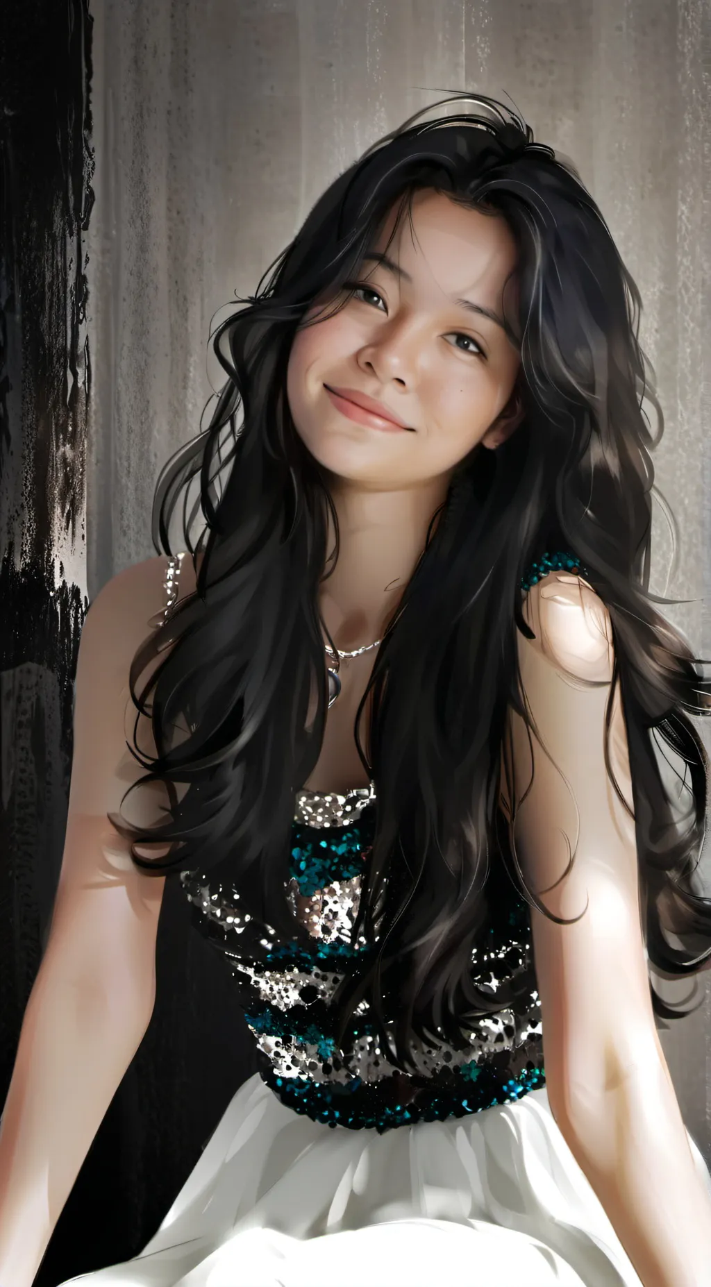 ai character: Stella  background