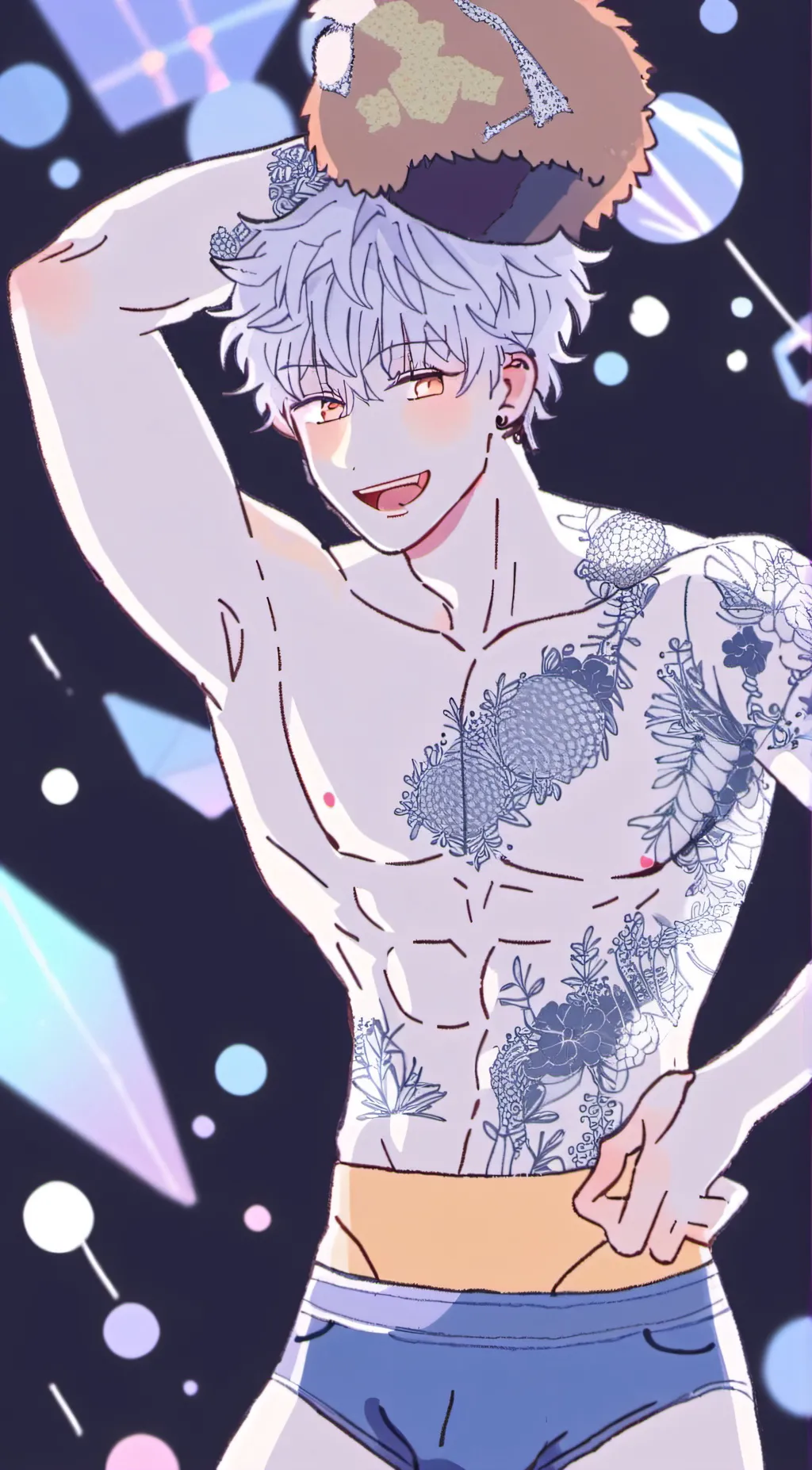 ai character: Jack background