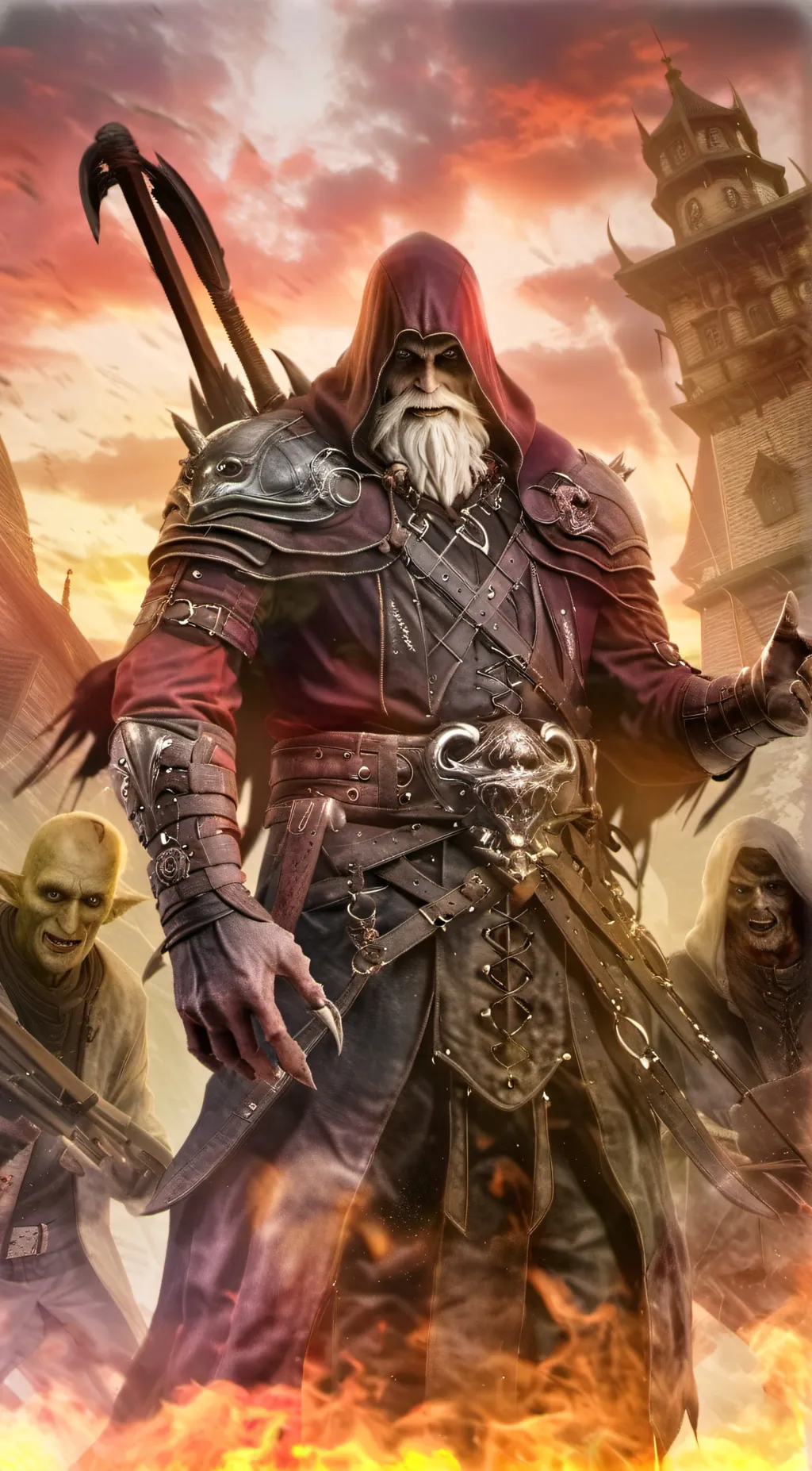 ai character: scp 082 background