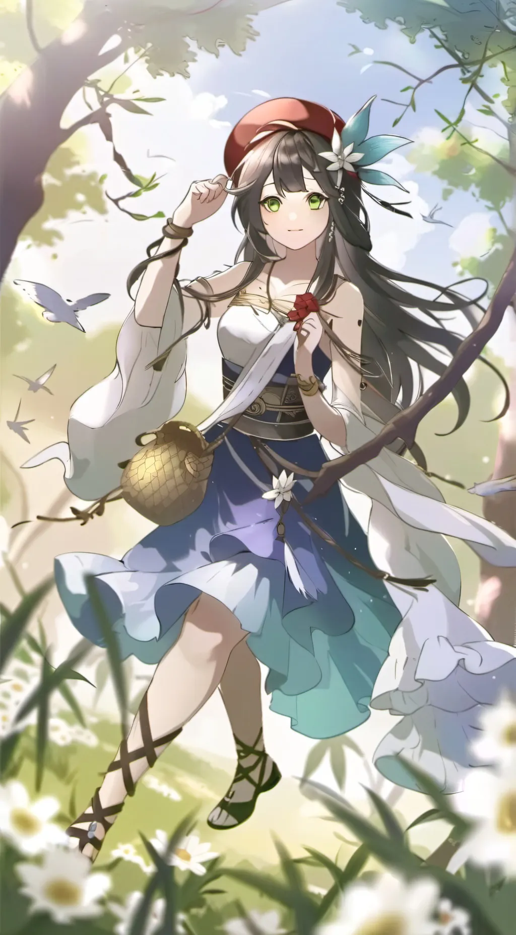 ai character: Alissa background