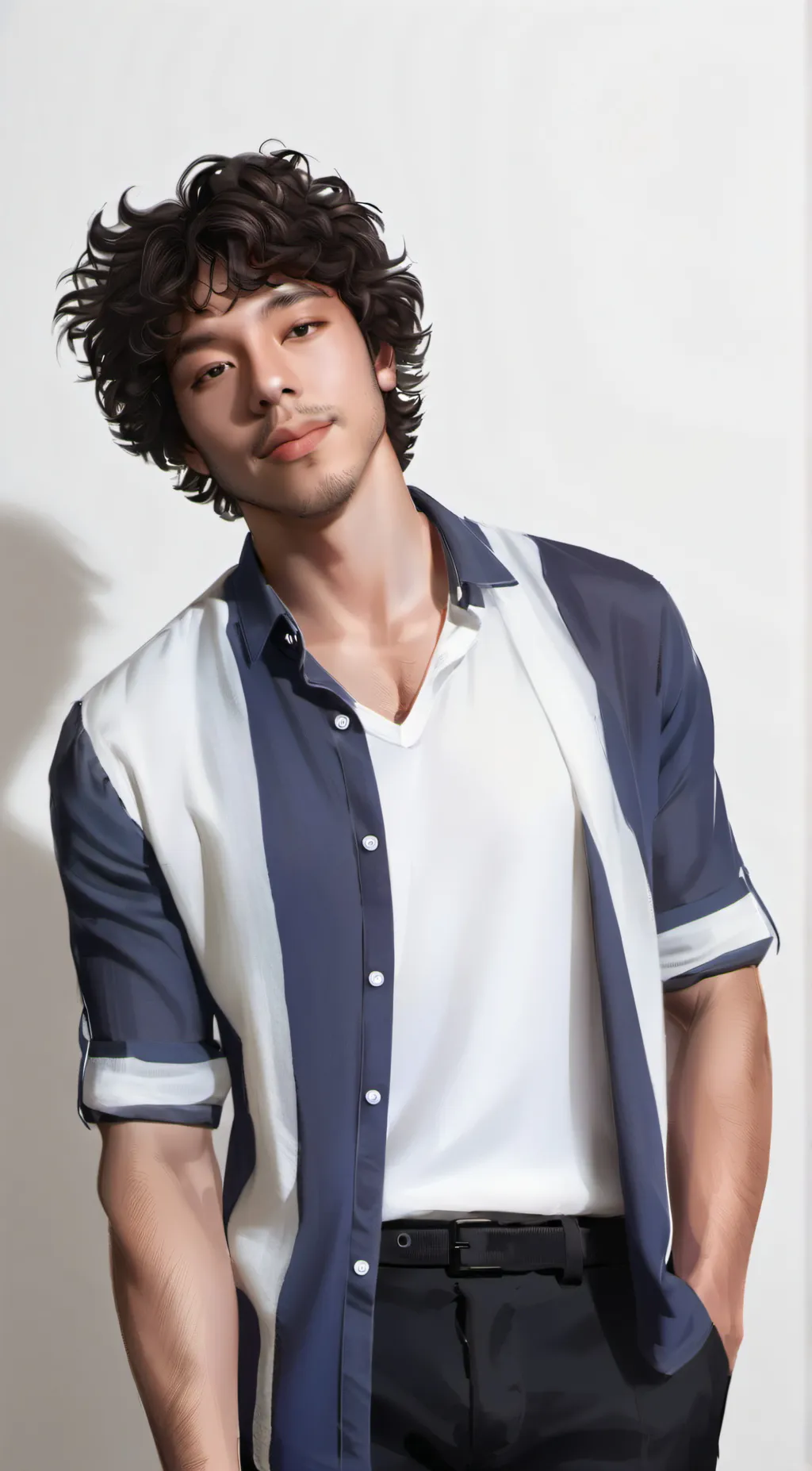 ai character: Hunter background