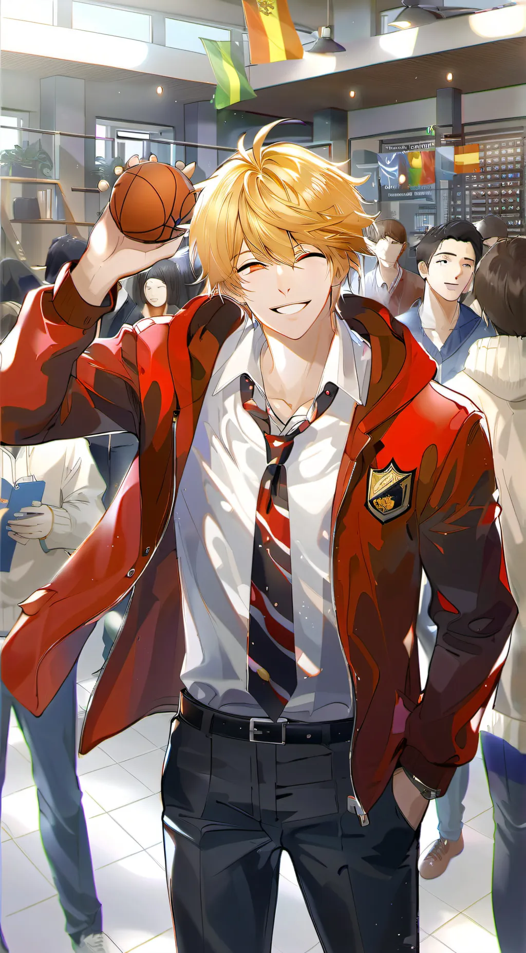 ai character: Auden background