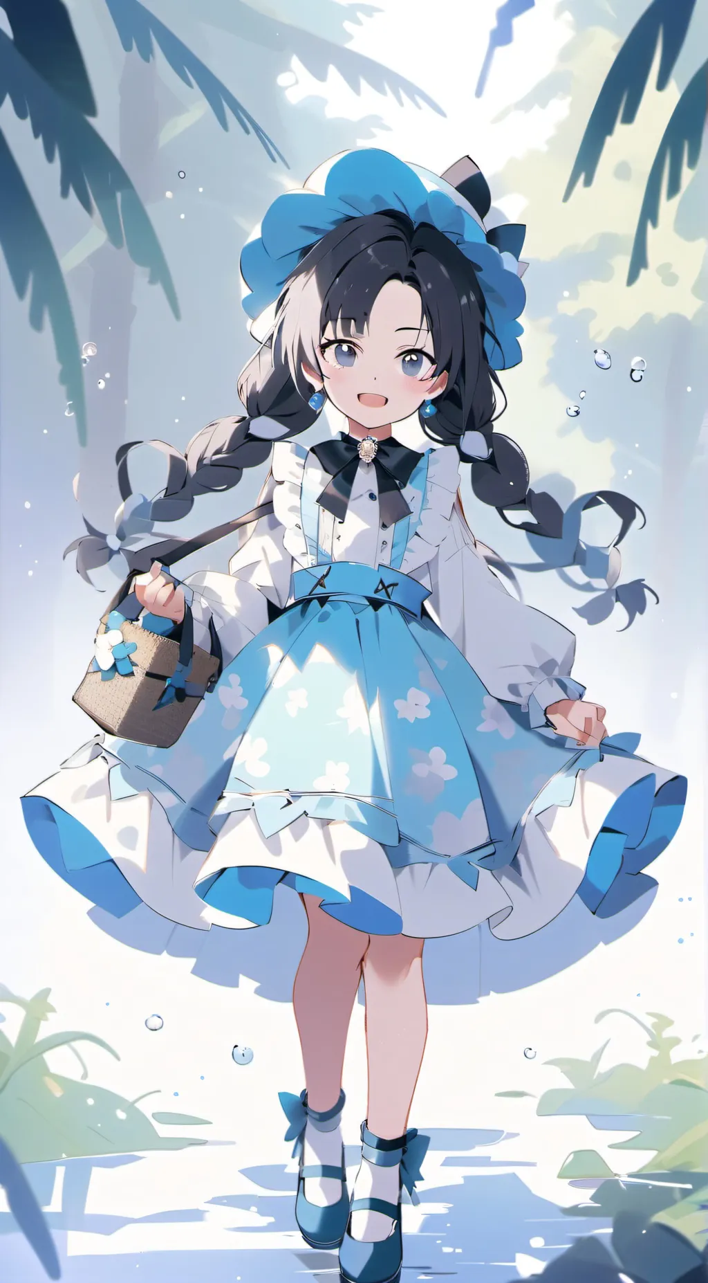 ai character: Class 1 a background