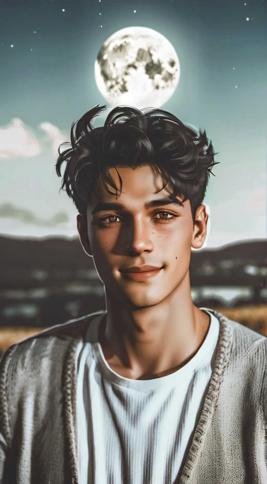 ai character: Alex  background