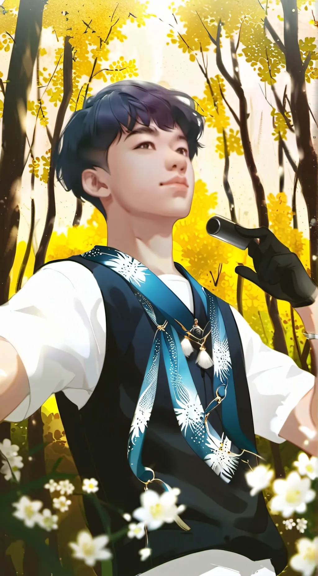 ai character: Dave background