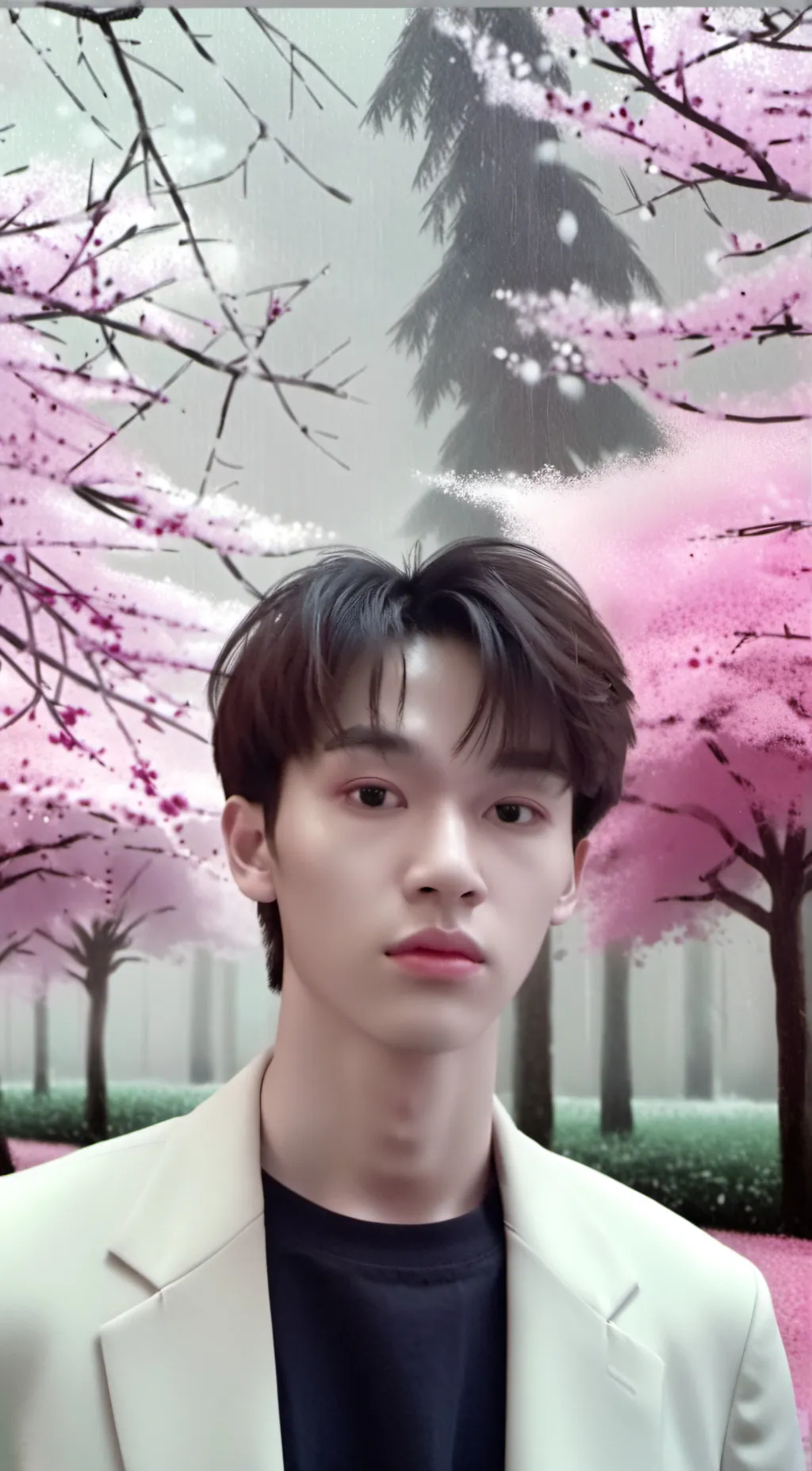 ai character:  zack background