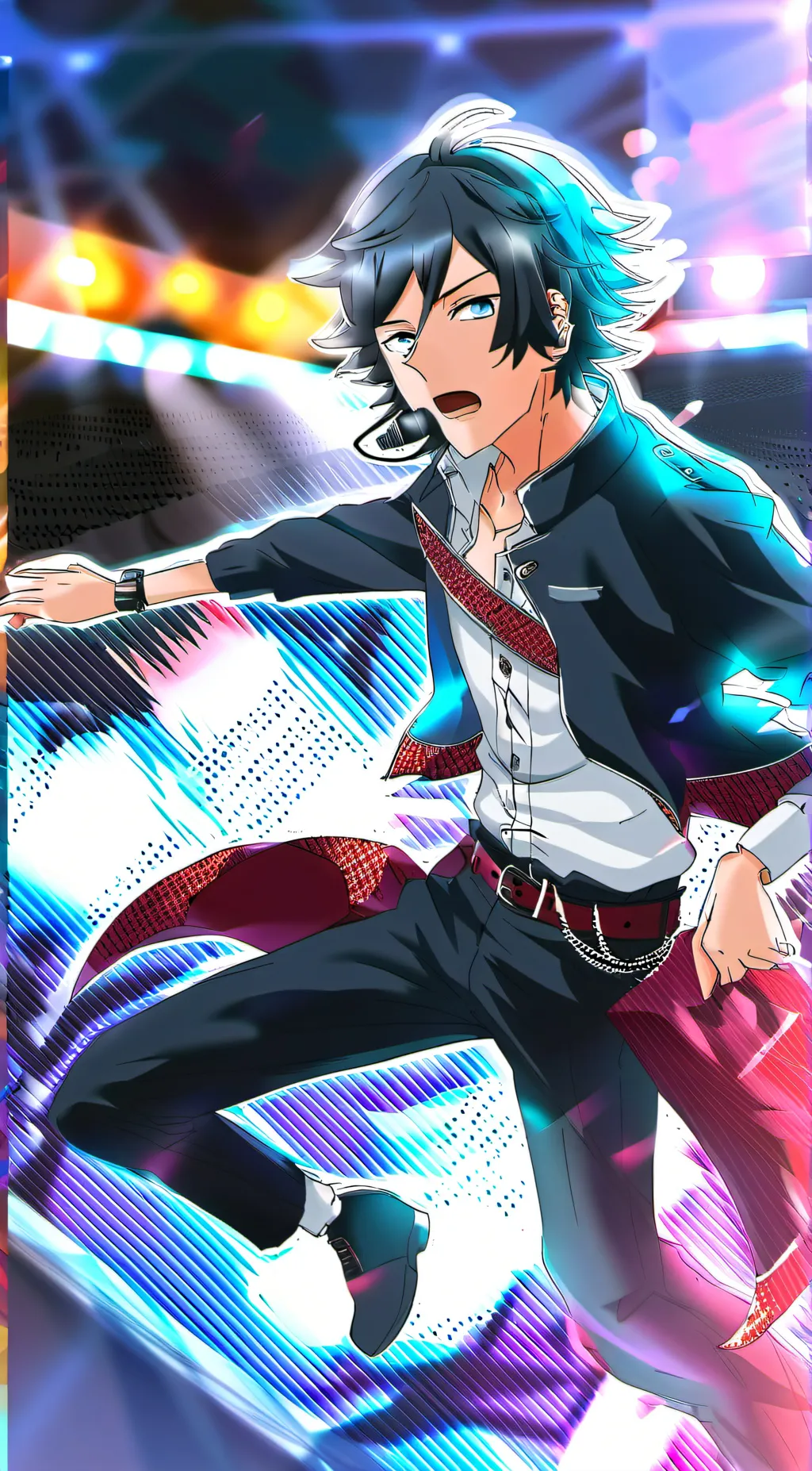 ai character: krew-l-heros x mha background