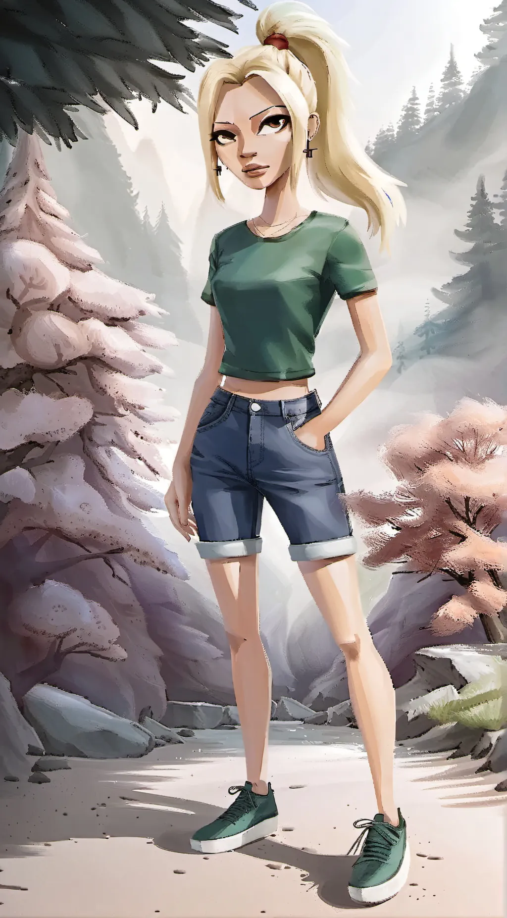 Talkie AI - Chat with Elissa - My tdi oc