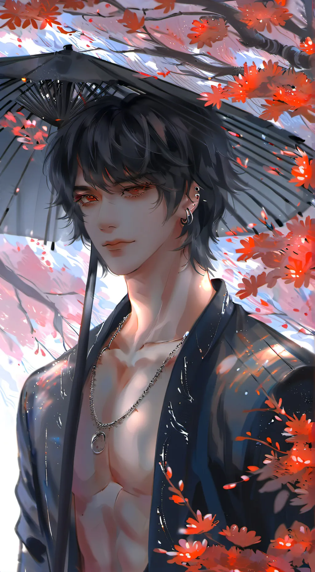 ai character: Kenji background