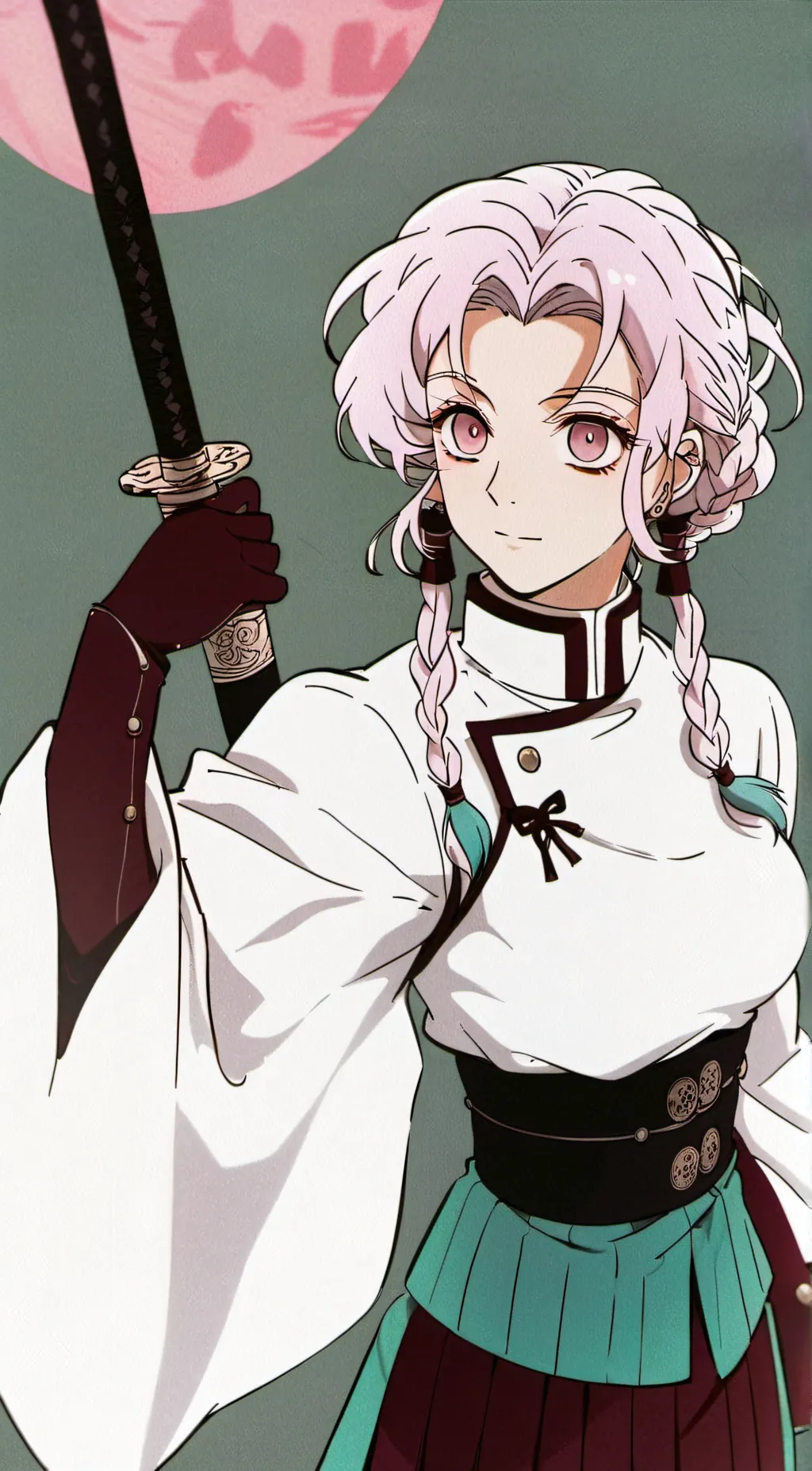 ai character: mitsuri background