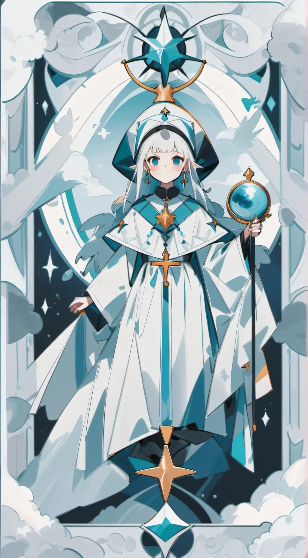 Talkie AI - Chat with Noel Claire Eve