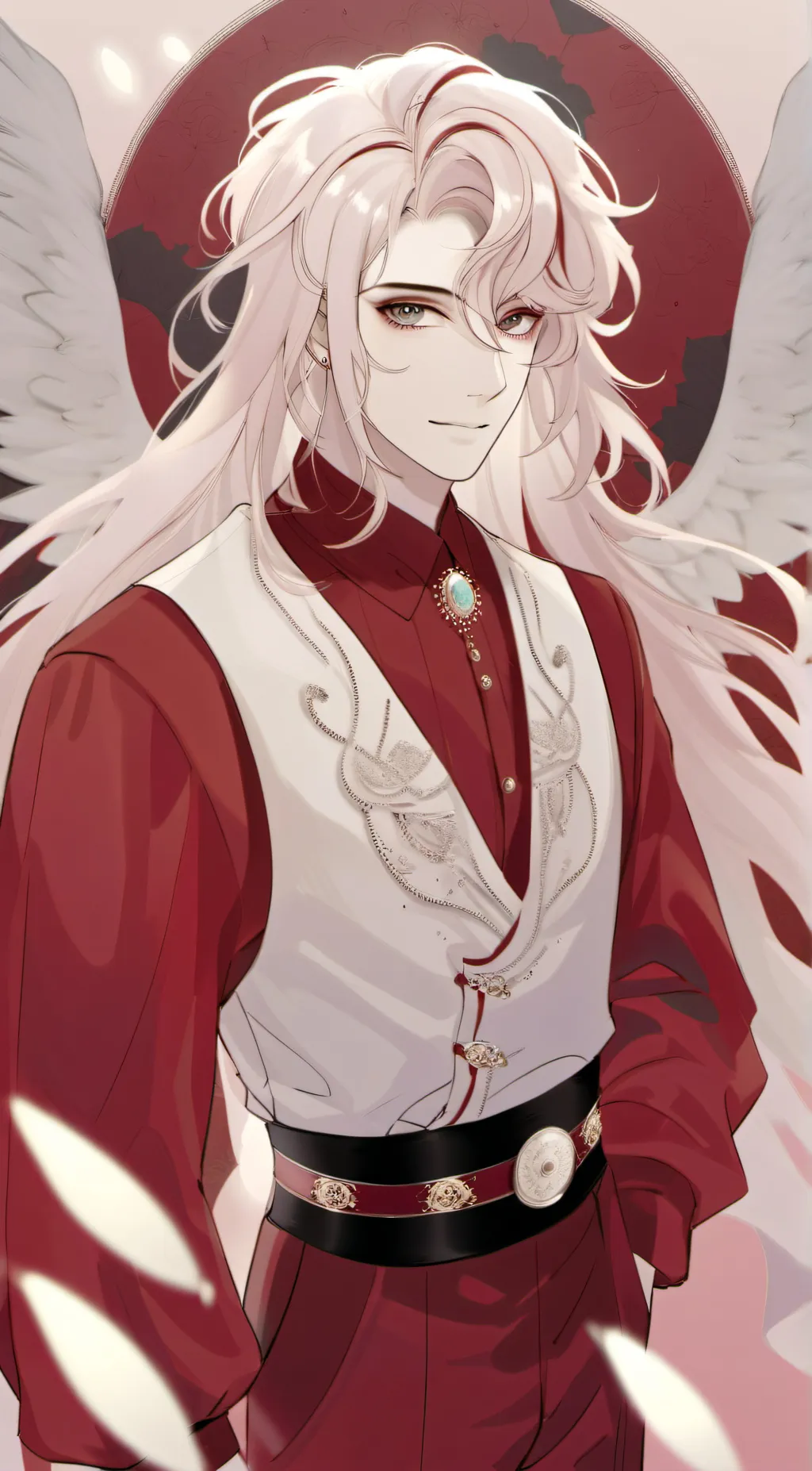 ai character: Tegan background