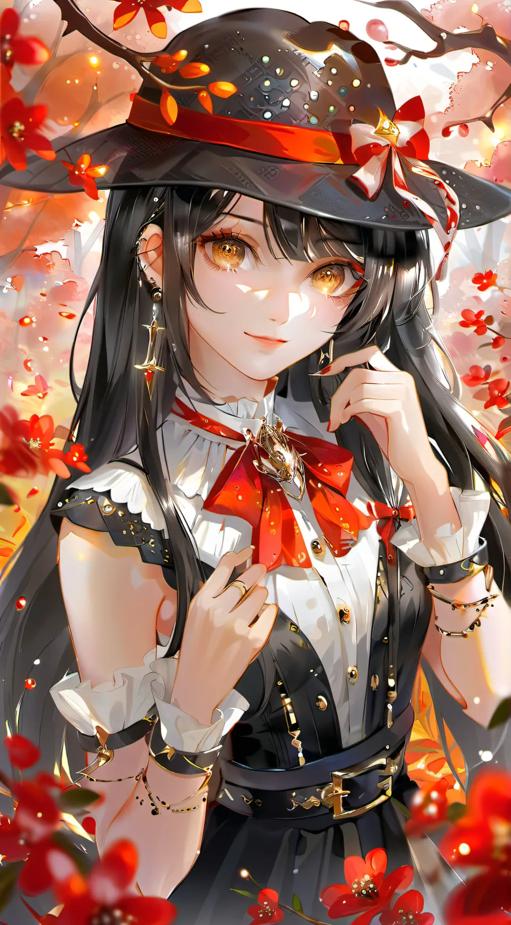 ai character: Candice background