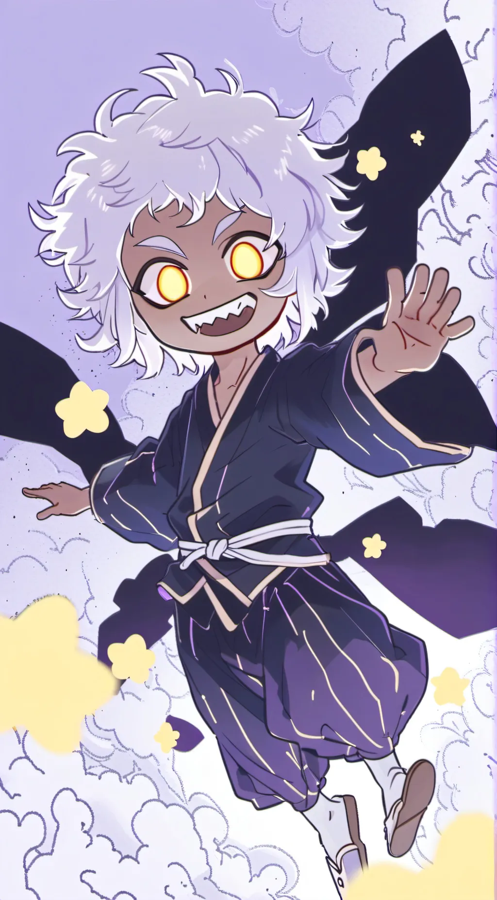 ai character: The Collector background