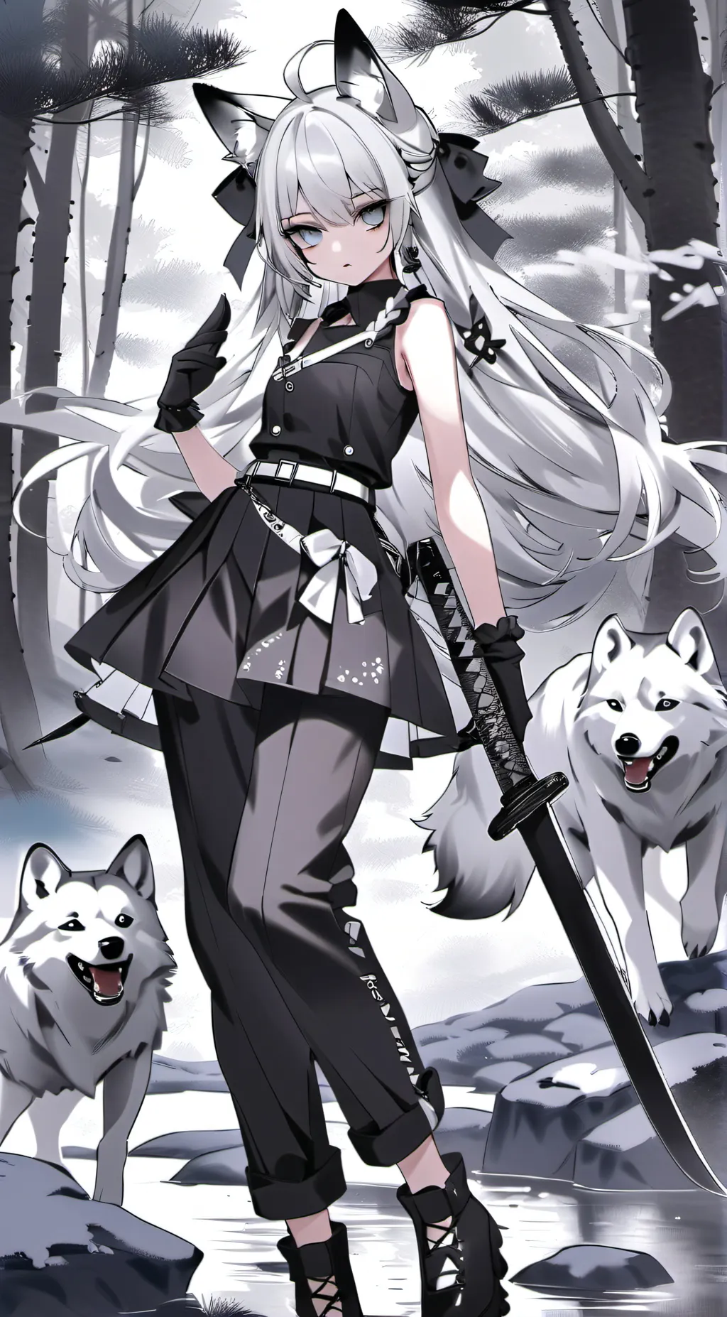 ai character: emma background