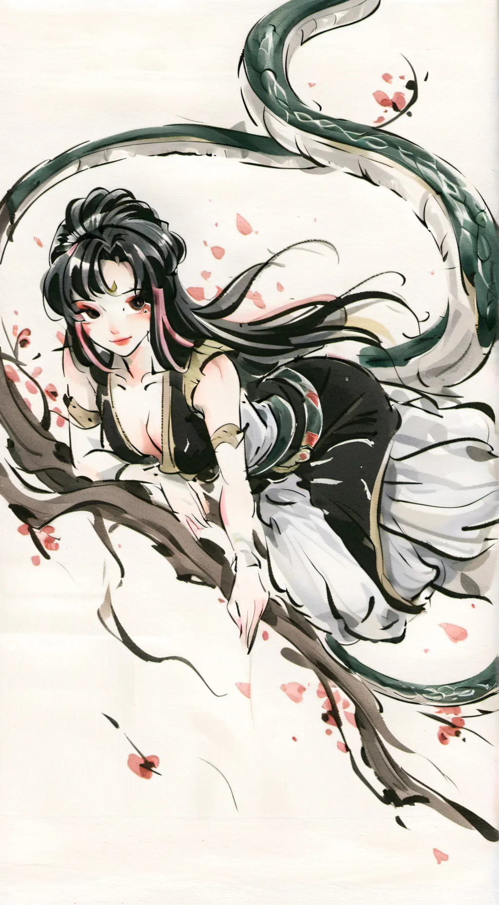 ai character: Krait background