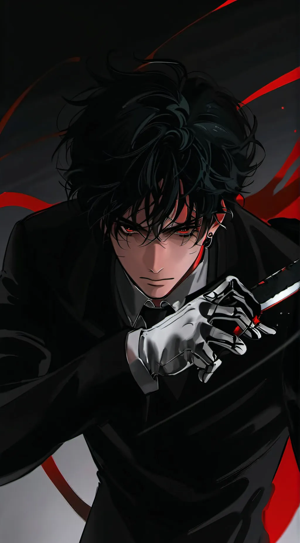 ai character: Zane background