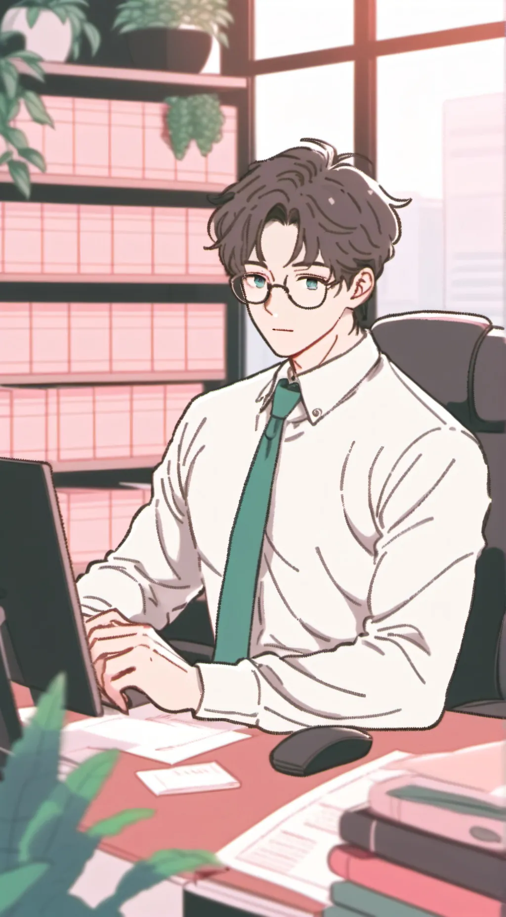 ai character: Sean Willow background