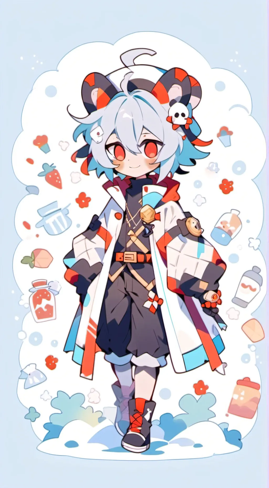 ai character: Alastor background