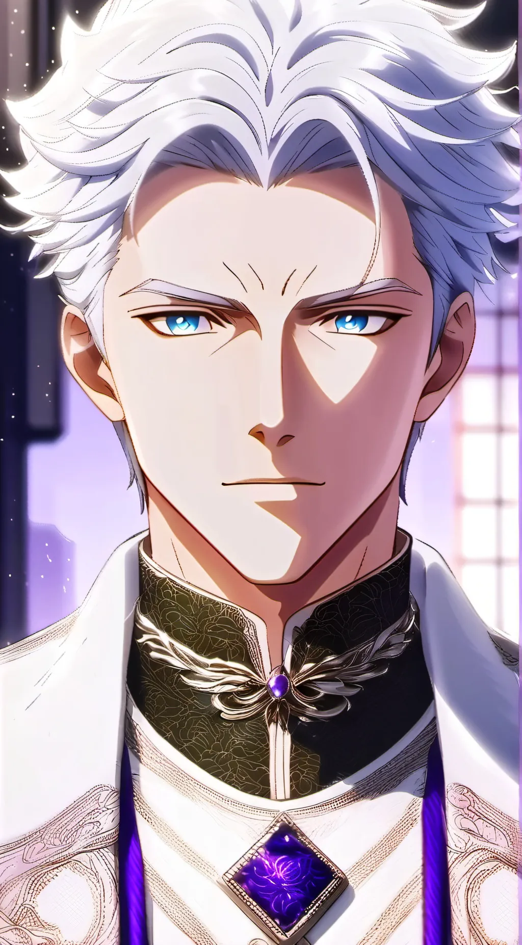 ai character: Bradley Pitt  background