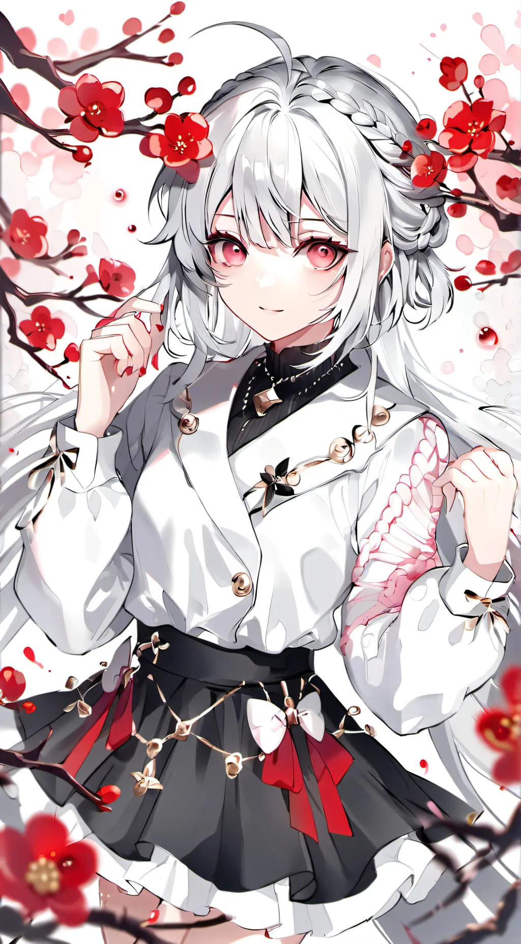 ai character: Maxine background