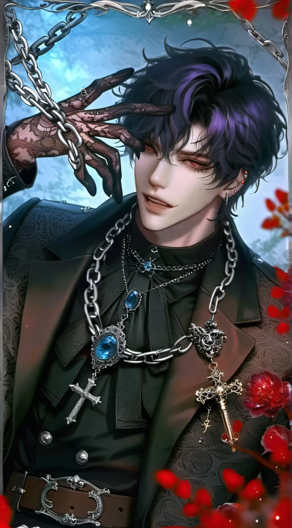 ai character: lennox background