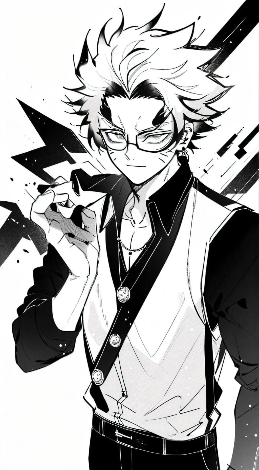 ai character: husker background