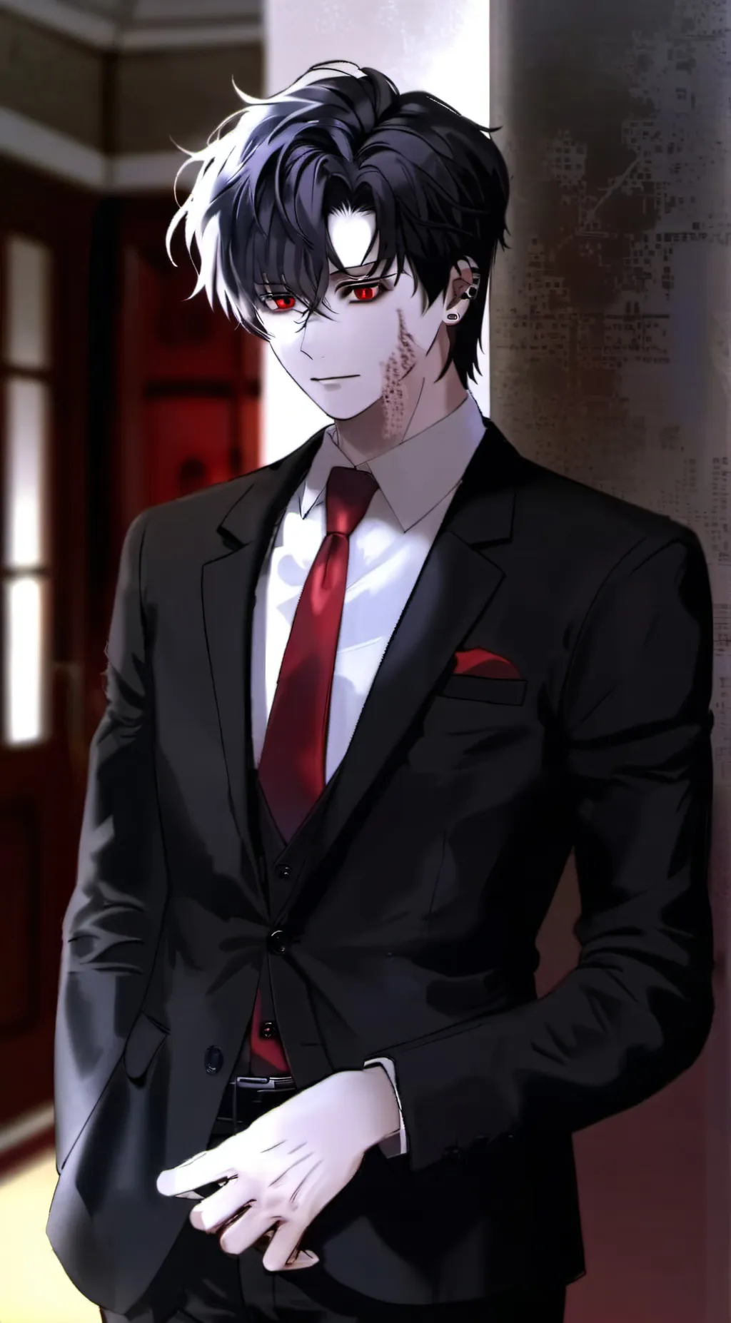 ai character: Mikey background